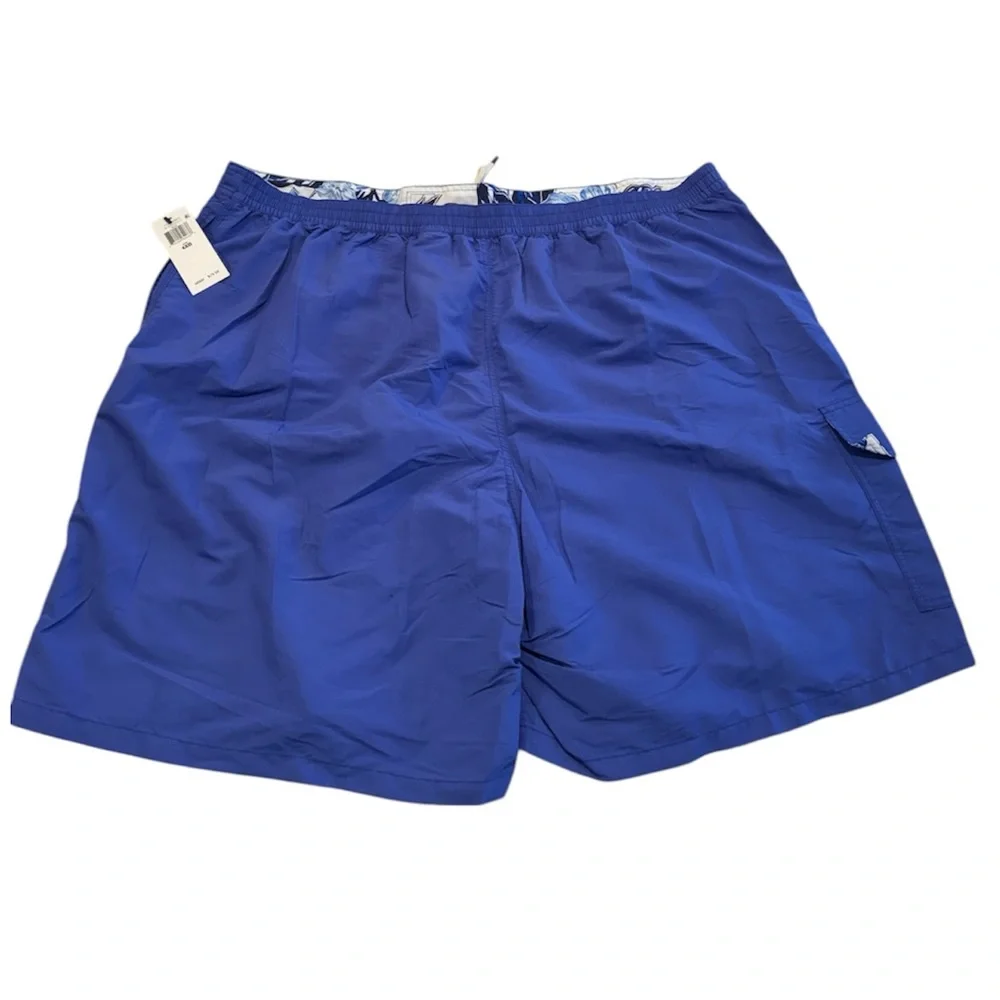 Polo Ralph Lauren Men’s Big & Tall Classic Swim Trunks‎ Blue Size 4XB NEW/NWT